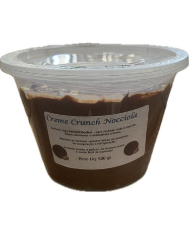 Creme Crunch Avelã 500gr